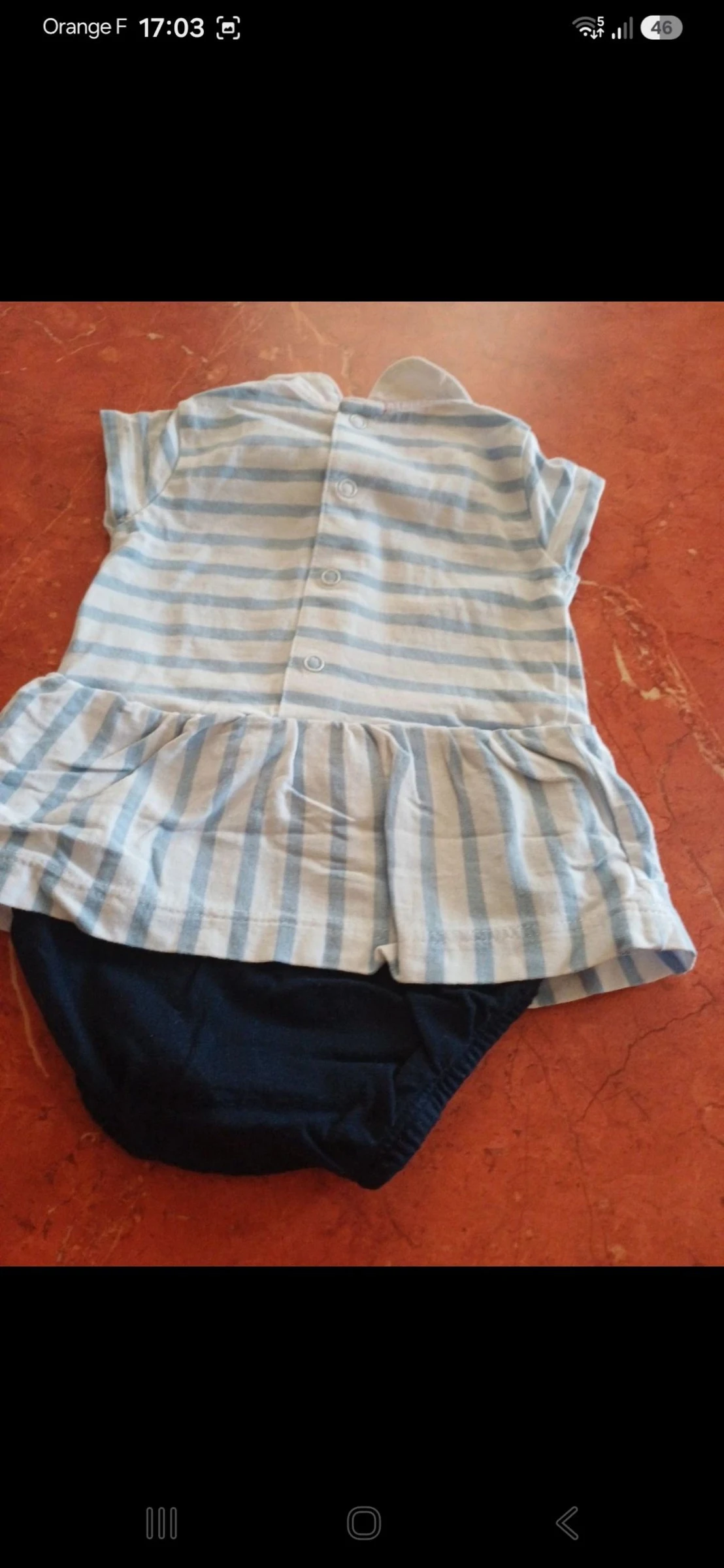 Zomer jumpsuit voor baby maat 3 maanden – photo 5